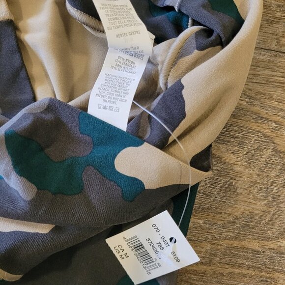 NWT AERIE | OFFLINE Real Me Hi-Rise Camo 7/8 Crossover Legging | Sz. M - Picture 10 of 11